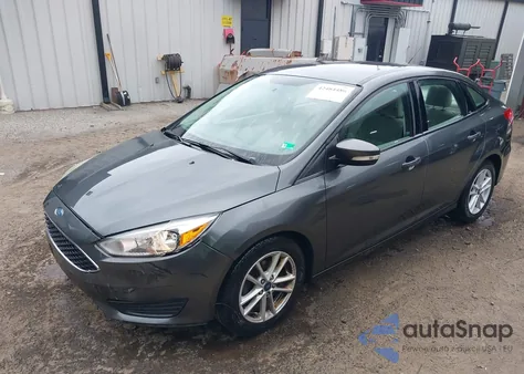 2017 Ford Focus Se z USA, uszkodzony, nr VIN 1FADP3F29HL224939